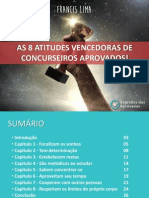 As 8 Atitudes Vencedoras de Concurseiros Aprovados!