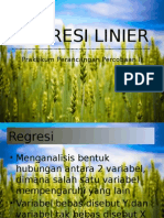 Regresi Linier