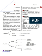 Adjetivos: significado, locuções, flexões e graus