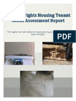 Mayor Wrights Housing -- Tenant Needs Assesment Report
