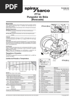 FT14 Purgador de Bóia (Roscado)-Technical Information
