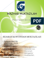Mazhab Muktazilah