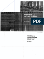 Mientras La Ciudad Duerme: Pistoleros, Policías y Periodistas en Buenos Aires