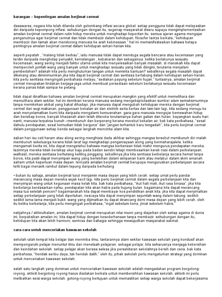 Karangan Pdf