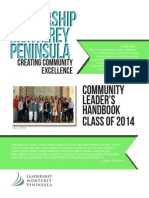 Leadership Monterey Peninsula Community Leaders Handbook