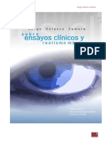 Zamora, Jorge Velasco - Sobre Ensayos Clínicos y Realismo Mágico PDF