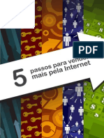 eBook 5 Passos Para Vender Mais Pela Internet