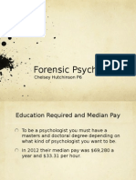 Forensicpsychologist