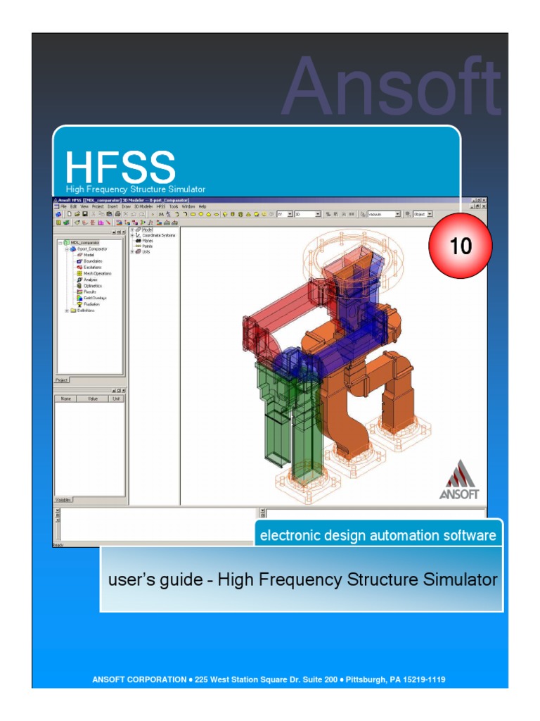 Hfss Full Book | PDF | Graphical User Interfaces | Menu (Computing)
