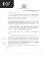 Reglamento Proceso Sumario MIN JUSTICIA