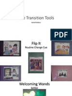 five transition tools
