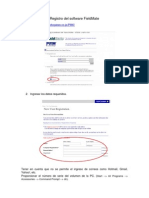 GuÃ-A - Registro Del Software Fieldmate