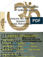 Pengertian Dan Ruang Lingkup Ilmu Sejarah