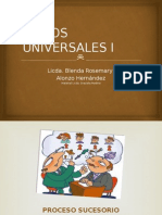 Clase 1 y 2 Jucios Universales