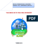 Plan Estrategico para Una Empresa de Entretenimiento