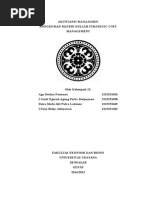 Download Per 12 RMK Strategic Cost Management by Putra Dwipayana SN265274688 doc pdf