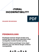 2 Unilateral Incompatibility - NW