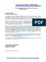 CUMPLIMIENTO DE CLAUSULAS CONTRACTUALES.doc