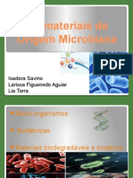 Biomateriais de Origem Microbiana