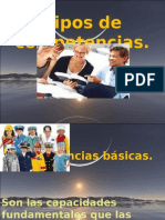 Tipos de Competencias Docentes