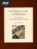 Simon A formaçao da comunidade científica no Brasil..pdf