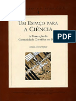 Simon A Formaçao Da Comunidade Científica No Brasil PDF