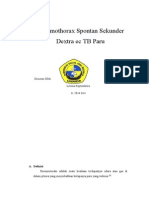 Pneumothorax Spontan