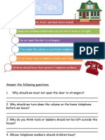 Worksheet Reading Unit 4