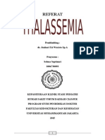 Referat Thalassemia