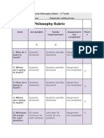 Educational Philosophy Peer Review - Ashley Dover - 2nd Draft