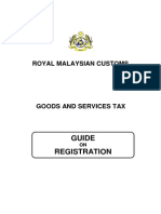 Malaysian Law GST Specific Guide Registration 72279
