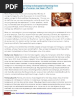 Hiring vs Arrange Marriage