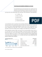 Evaluation of Capm On Malayan Banking Berhad (1155.Kl)