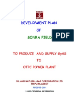 Development Plan OF: Sonra Field