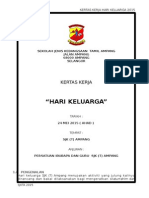 Kertas Kerja Hari Keluarga 2015