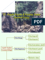 II - Aspek Dan Konsep Geomorfologi
