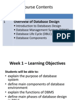 Topic1-1 - STID5014 - Overview of Database Design PDF