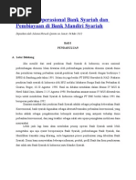 Download Makalah Operasional Bank Syariah dan Pembiayaan di Bank Mandiri Syariahdoc by suherman SN265283274 doc pdf