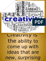 Creativity Presentation