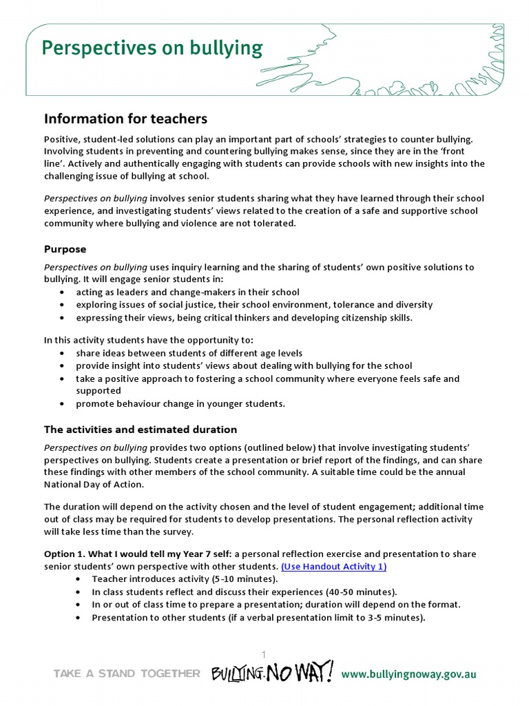 Bullying survey thesis 04 image