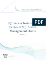SQL Server Installation Center et SQL Server Management Studio.pdf