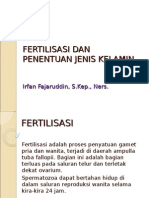 Fertilisasi Dan Penentuan Jenis Kelamin