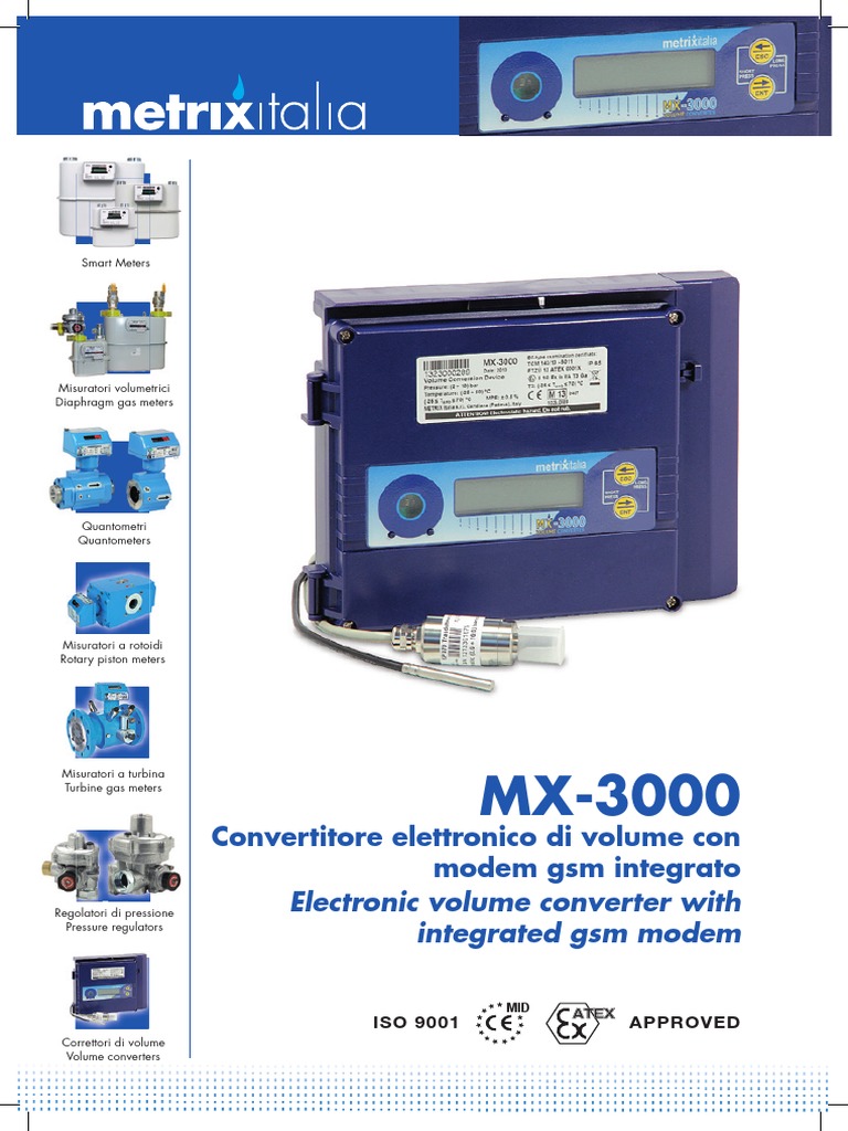 MX3000 | PDF