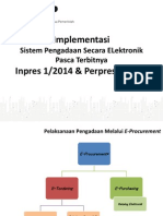 Implementasi SPSE Pasca P42015 Isi2 Tambah Pengantar
