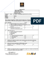 Om0011- Enterprise Resource Planning