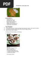 Download Kumpulan resep jaje balirtf by Putu Mellyana SN265291939 doc pdf