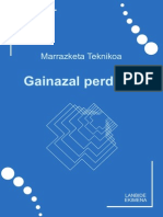 PDF Gainazal Perdoiak PDF