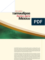 Bueno para Tamaulipas, Bueno para México.