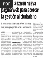 150514 La Verdad CG- Empleo Lanza Su Nueva Web Para Acercar La Gestión Al Ciudadano p.10