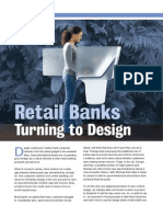 Retail Banks: Turning To Design
